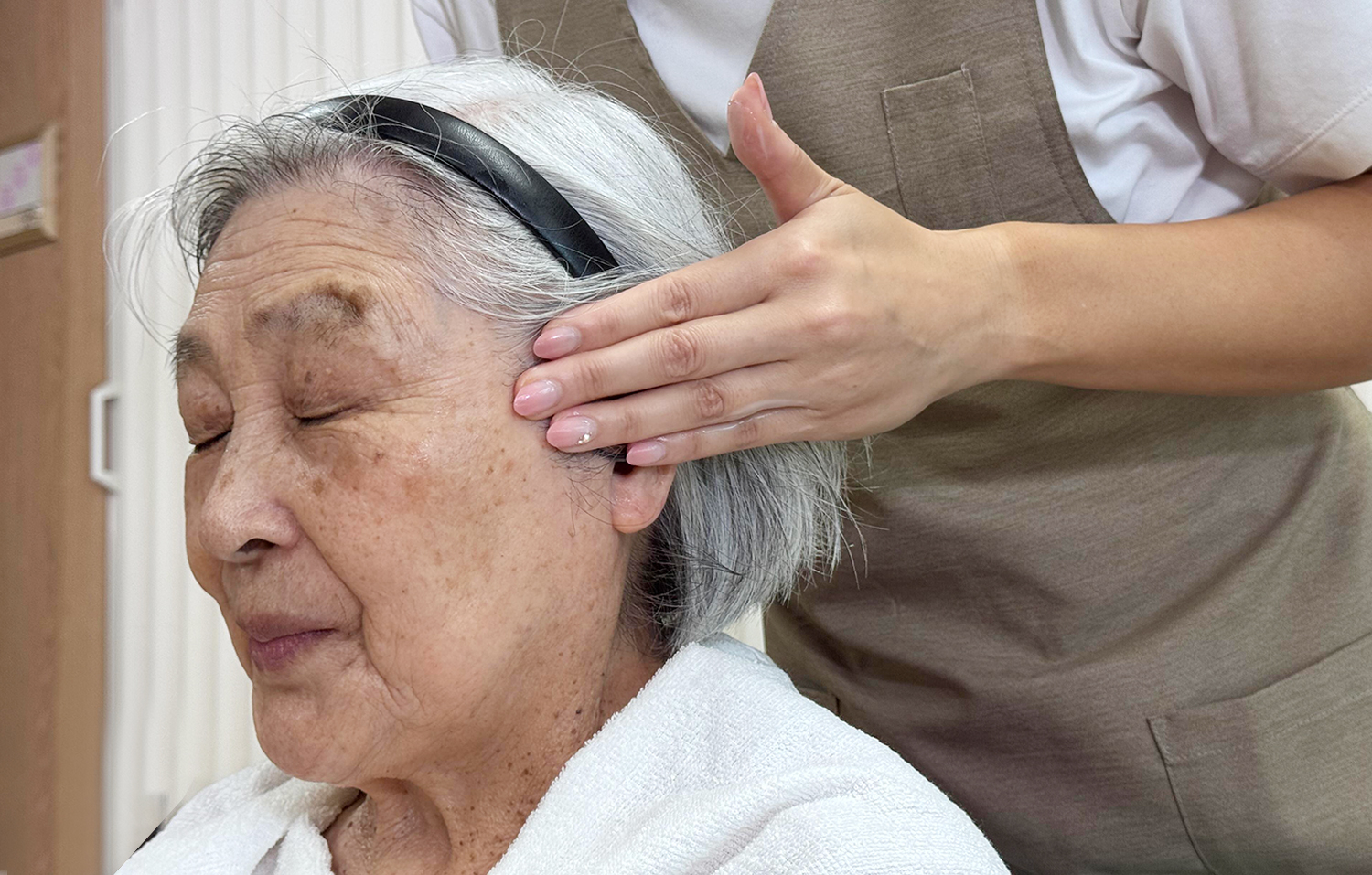 介護美容：フェイシャル