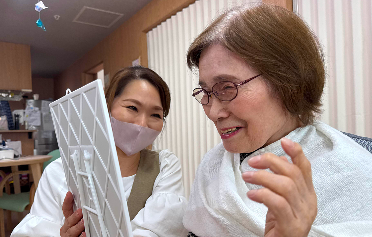 介護美容メイクセラピー